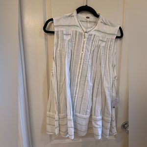 Free People tunic blouse size M. NWT.